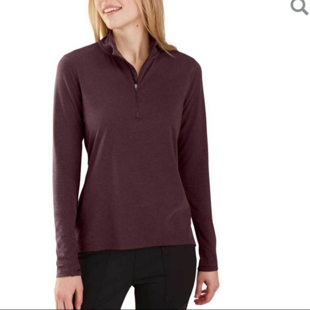 Carhartt Long Sleeved Top with Thumb Holes M